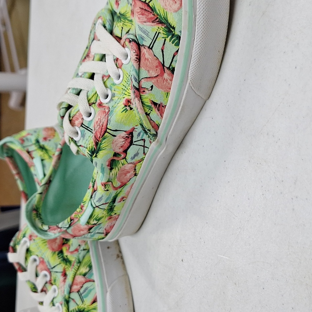 Vans Ultra Cush Flamingo Tropical Low Top Lace-Up Sneaker Tennis Shoes - Size 9 - Picture 11 of 11